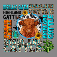 Highland Cattle Vintage Tee | Teevron