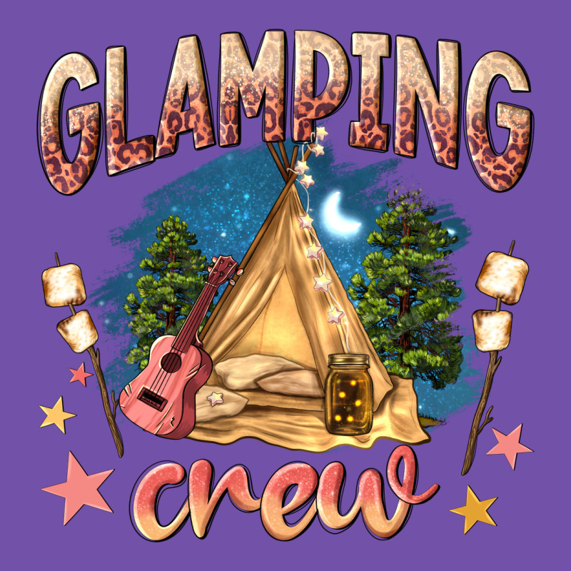 Glamping Crew Premium Sweatshirt by NancyCooperArtShop | Teevron