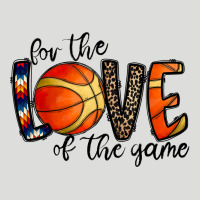 For The Love Of The Game Basketball Zipper Hoodie | Teevron