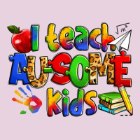 I Teach Ausome Kids Autism Teacher Classic Tee | Teevron
