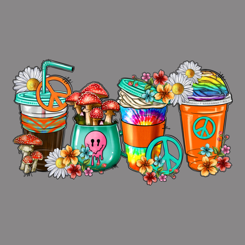 Hippie Coffee Cups Vintage Tee by texasbilliewilder | Teevron