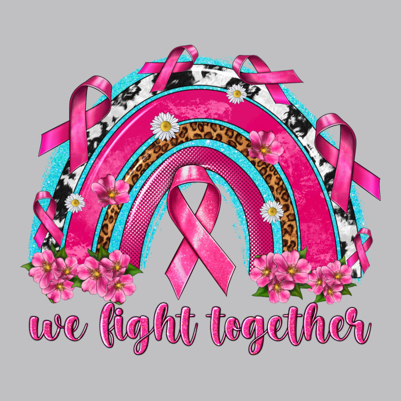 We Fight Together Rainbow Long Sleeve Tee by texasbilliewilder | Teevron
