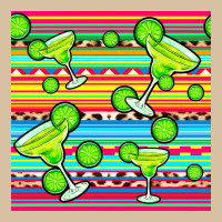 Margarita Serape Seamless Pattern Heavyweight Hoodie | Teevron