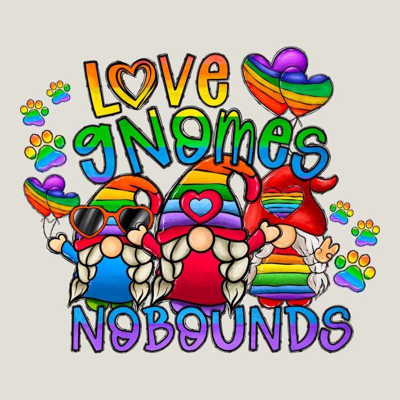 Love Gnome No Bounds Heavy Core Tee by CowhideDigitalArt | Teevron