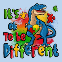 It's Ok To Be Different Autism Trex Classic Tee | Teevron