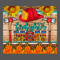 Firefighter Mom Zipper Hoodie | Teevron