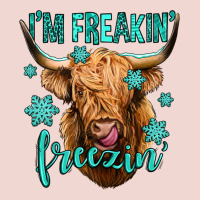 I'm Freakin Freezin Long Haired Cow Premium Sweatshirt | Teevron