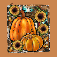 Sunflowers, Pumpkin, Cowhide, Serape Heavyweight Hoodie | Teevron