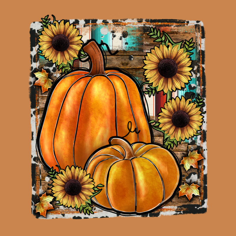 Sunflowers, Pumpkin, Cowhide, Serape Heavyweight Hoodie by JahusDesignShop | Teevron