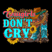 Cowgirls Don't Crty Boots Hat Sunflowers Premium Tee | Teevron