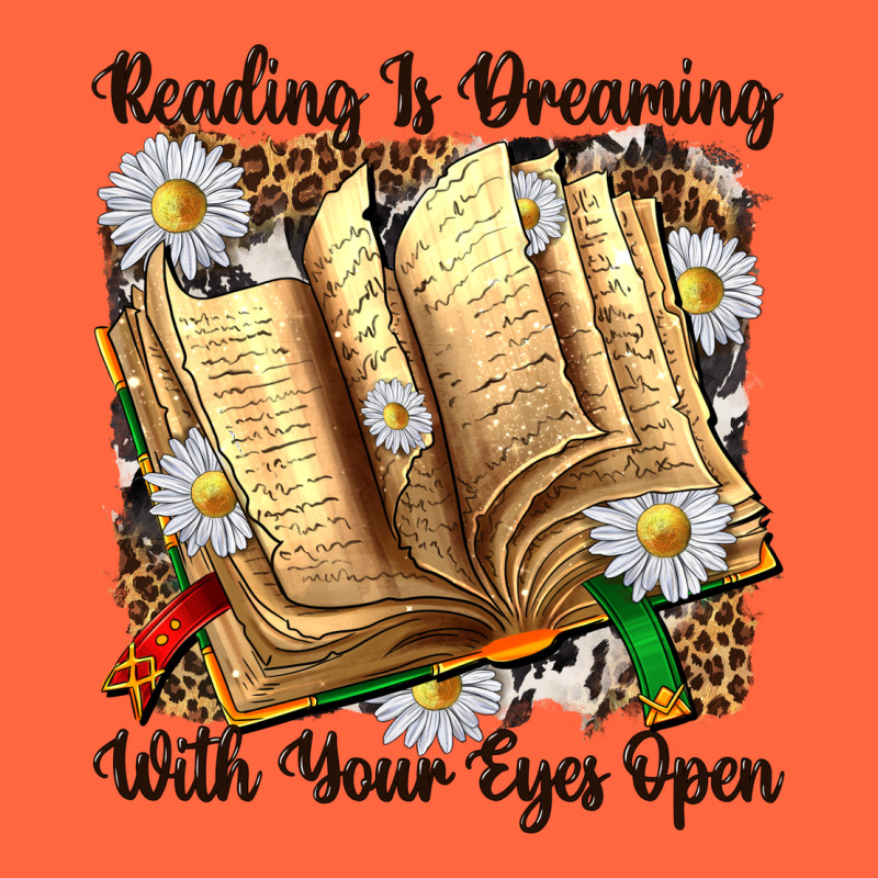 Reading Is Dreaming With Your Eyes Open Premium Hoodie by NancyCooperArtShop | Teevron