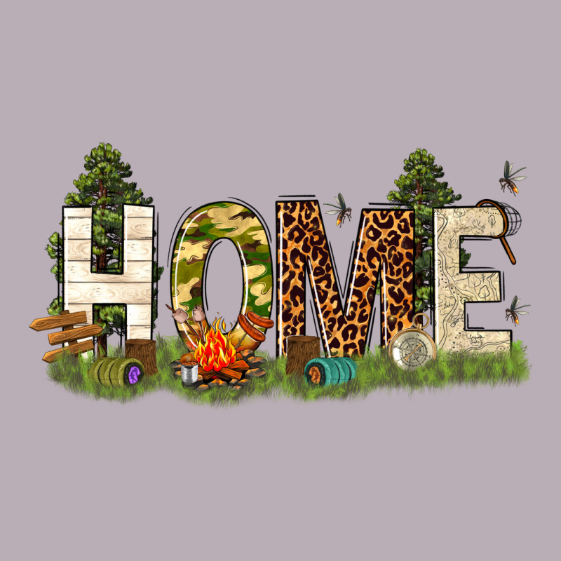 Home Camping Vintage Tee by texasbilliewilder | Teevron