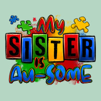 My Sister Is Ausome Autism Classic Tee | Teevron