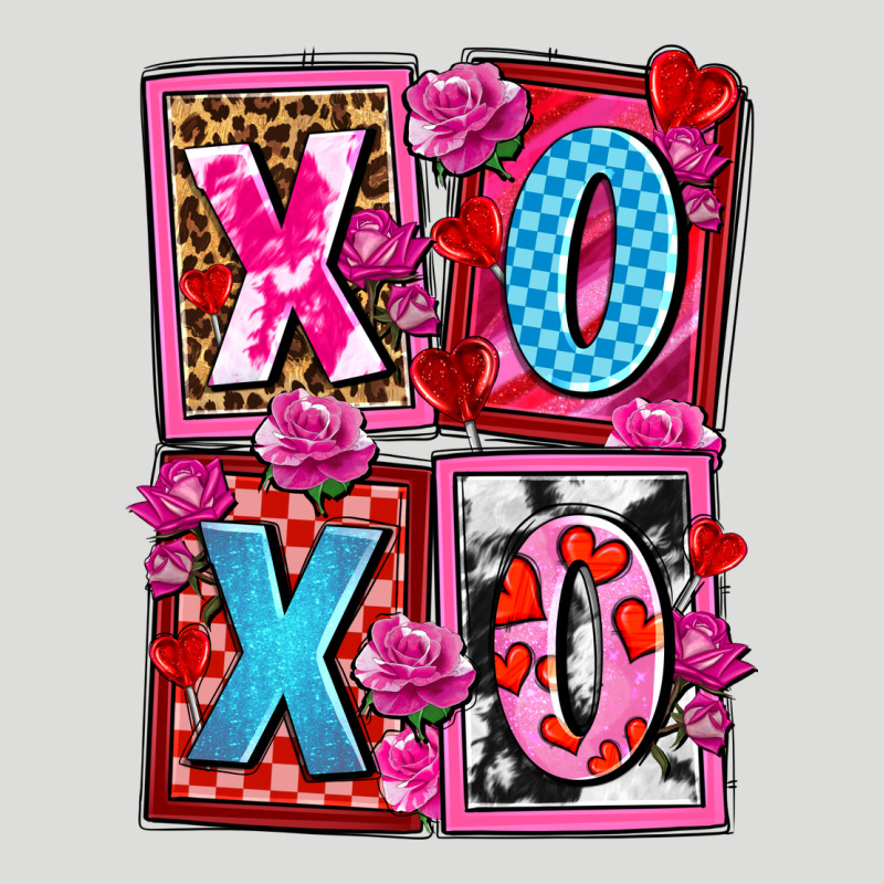 Xoxo With Roses And Candies Olivia Zipper Hoodie by OliviaCreatesArt | Teevron