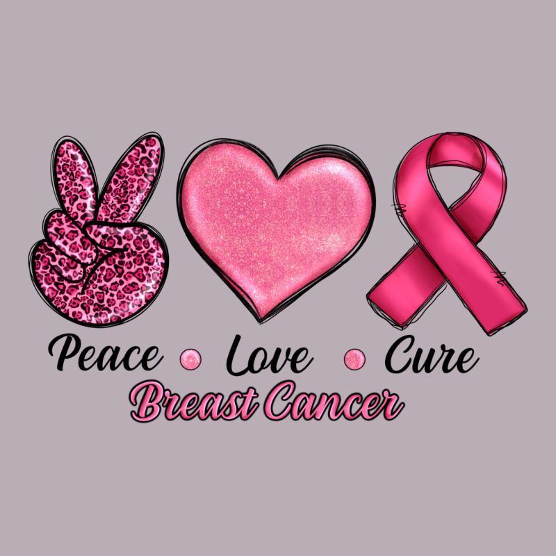 Peace Love Cure Cancer Vintage Tee by RanaPortraitStore | Teevron