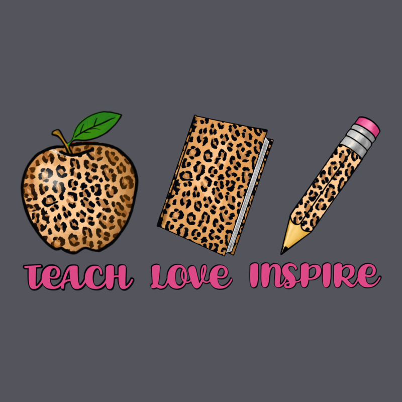 Teach Love Inspire Leopard Vintage Hoodie by AdoDesignShop | Teevron