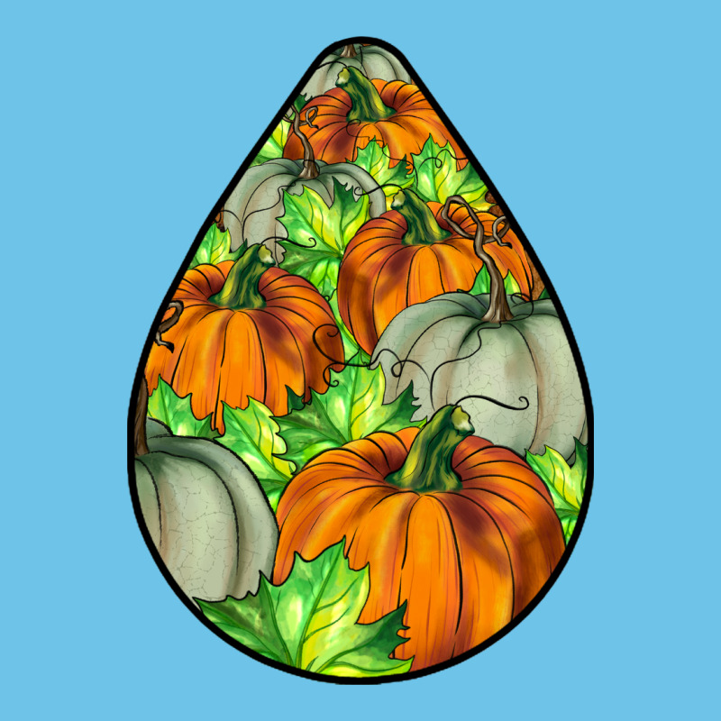 Fall Teardrop Premium Sweatshirt by LillyAllenDesigns | Teevron