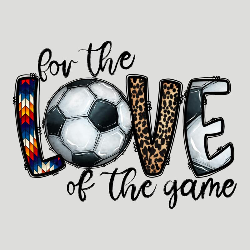 For The Love Of The Game Socer Zipper Hoodie by CowhideDigitalArt | Teevron