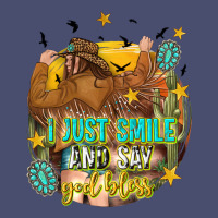 I Just Smile And Say God Bless Vintage Tee | Teevron