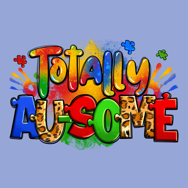 Totally Ausome Autism Classic Tee by Zillion Design Studio | Teevron