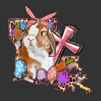 Louisiana Map Easter Bunny And Cross | Teevron