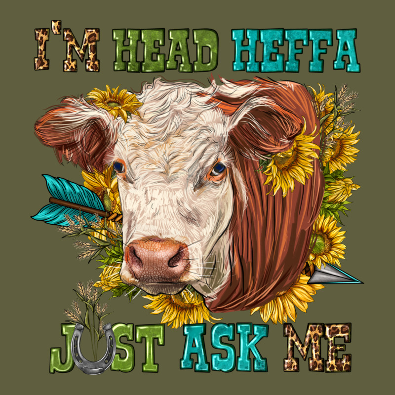 Im Head Heffa Just Ask Me Vintage Tee by texasbilliewilder | Teevron