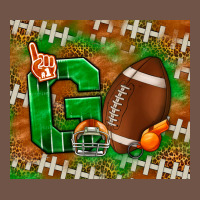 Go American Football Leopard Premium Sweatshirt | Teevron