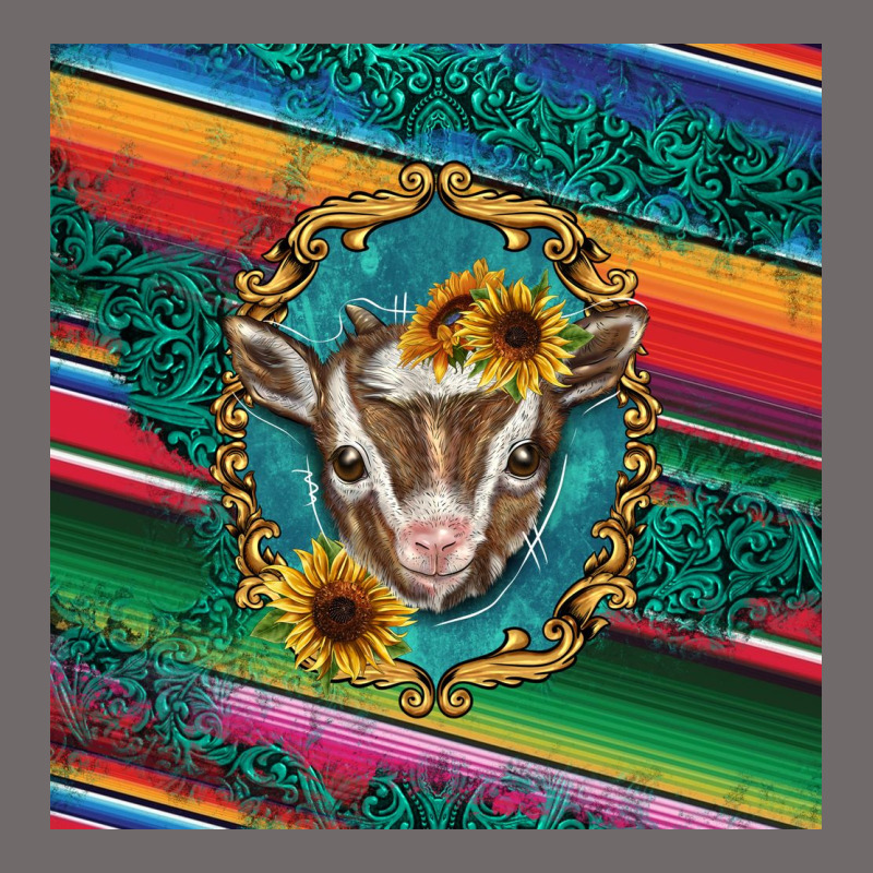 Western Baby Goat Urban Heavy Tee by BarkalooDesign | Teevron