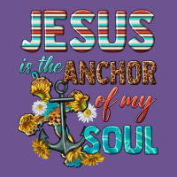 Jesus Is The Anchor Of My Soul Vintage Tee | Teevron