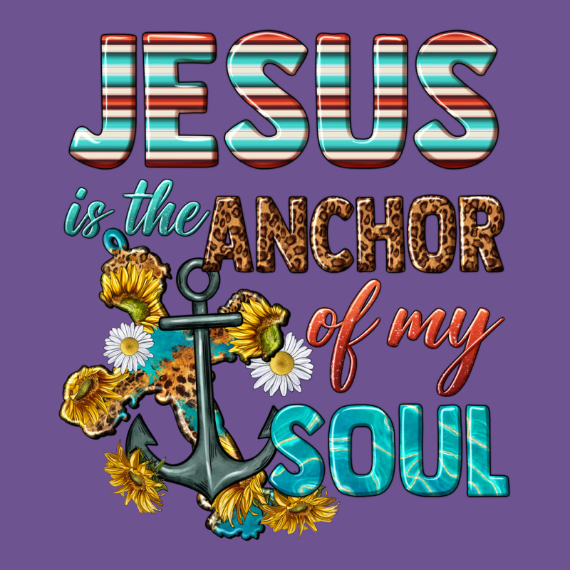 Jesus Is The Anchor Of My Soul Vintage Tee by texasbilliewilder | Teevron