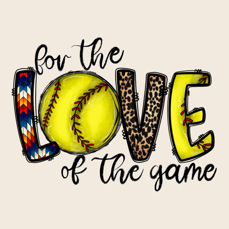 For The Love Of The Game Softball Zipper Hoodie by CowhideDigitalArt | Teevron