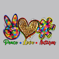 Peace Love Autism Long Sleeve Tee | Teevron