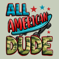 All American Dude Classic Tee | Teevron