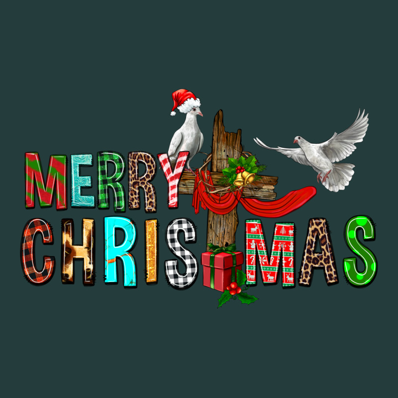 Merry Christmas Cross Classic Tee by FaDigitalArtStudio | Teevron