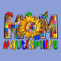 Mom #autism Life Long Sleeve Tee | Teevron
