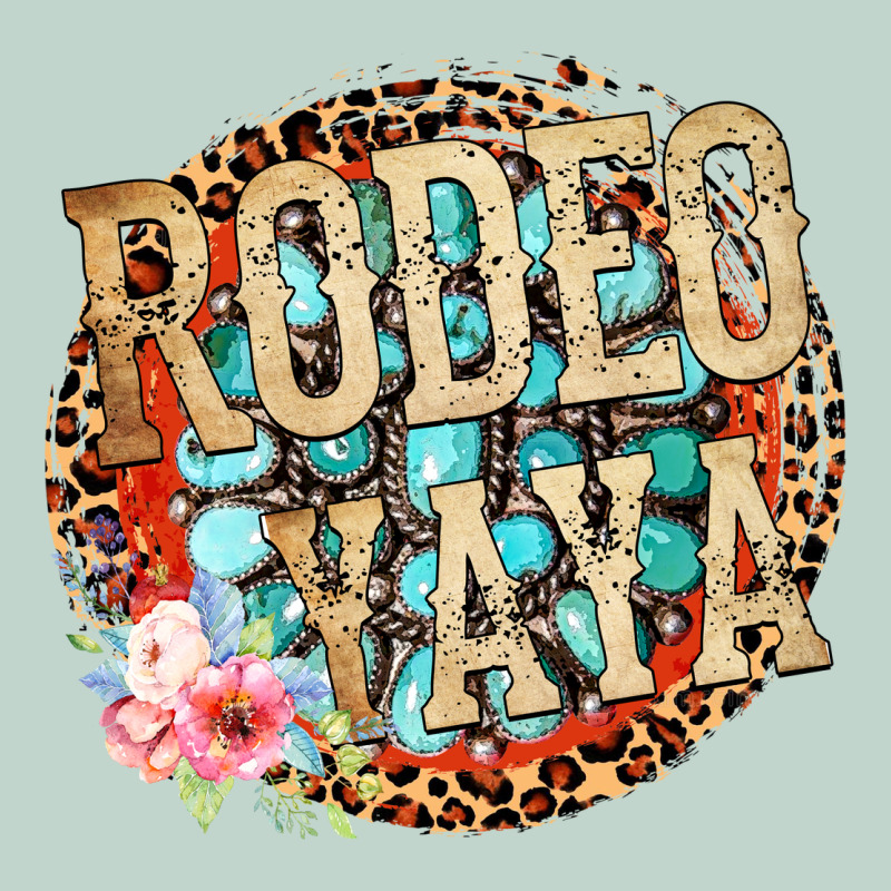 Rodeo Yaya Zipper Hoodie by RacoonDesign | Teevron