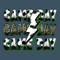 Game Day Game Day Soccer Lightning Bolt Urban Heavy Tee | Teevron