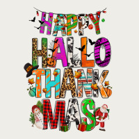 Happy Hallothankmas Zipper Hoodie | Teevron