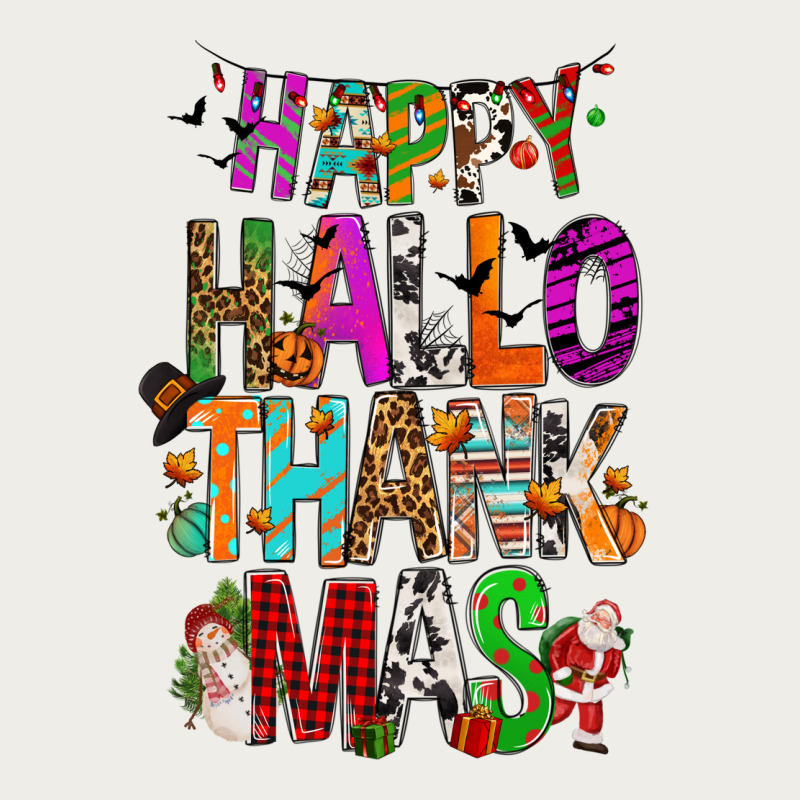 Happy Hallothankmas Zipper Hoodie by FaDigitalArtStudio | Teevron