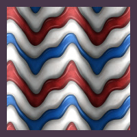 4th July Stripes Seamless Pattern Heavyweight Hoodie | Teevron