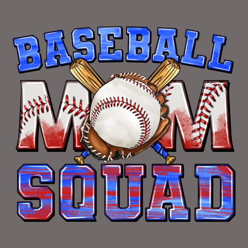 Baseball Mom Squad Urban Heavy Tee by texasbilliewilder | Teevron