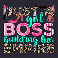 Just A Girl Boss Building Her Empire Vintage Tee | Teevron