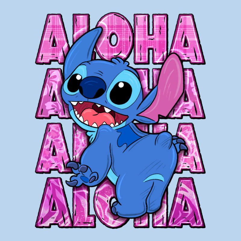 Aloha Stitch Classic Tee by Zillion Design Studio | Teevron