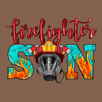 Firefighter Son Boy Zipper Hoodie | Teevron