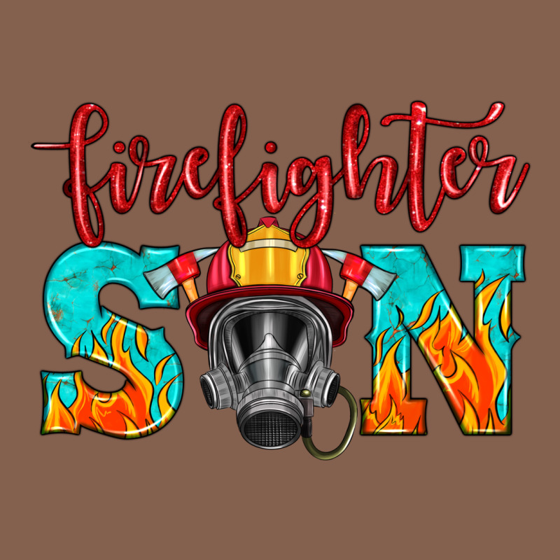 Firefighter Son Boy Zipper Hoodie by HRA Design Shop | Teevron