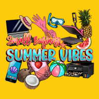 Small Businesses Summer Vibe Premium Hoodie | Teevron