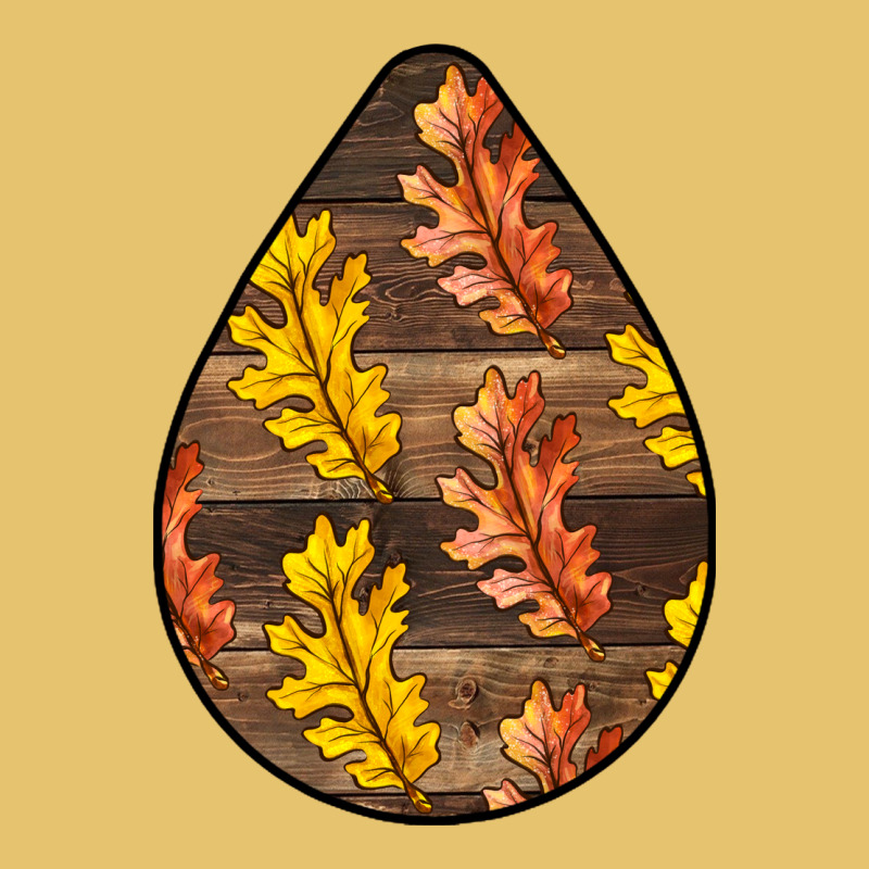 Fall Teardrop Premium Sweatshirt by LillyAllenDesigns | Teevron