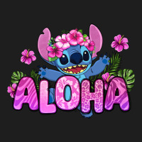 Aloha Summer Stitch Classic Tee | Teevron