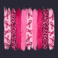 Breast Cancer Brushstrokes Vintage Tee | Teevron