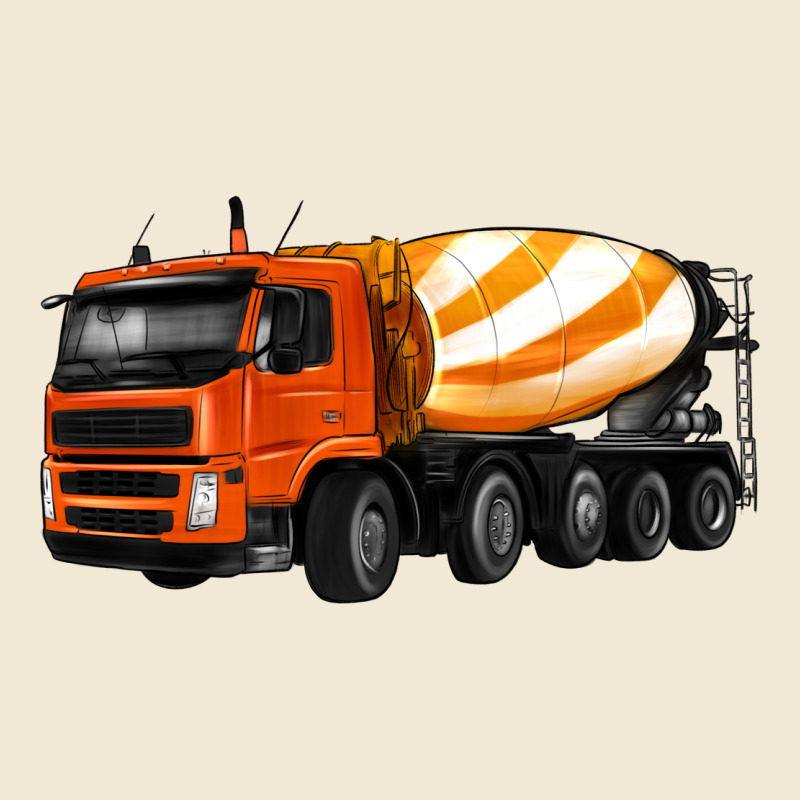 Cement Truck Premium Tee by Artiststas | Teevron